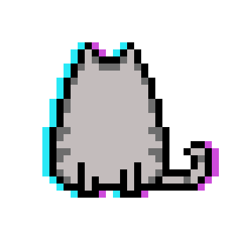 [5478cf] pusheen cat