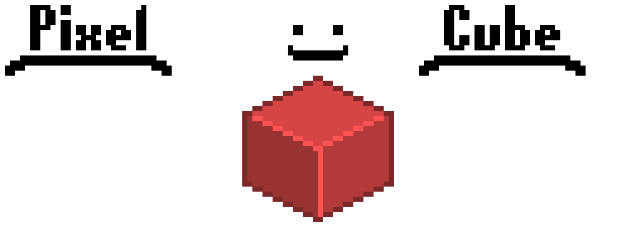 [a7cbcc] Pixel Cube