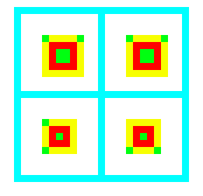 [db1555] Emoji Squares