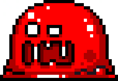 [25c57d] Blood Slime