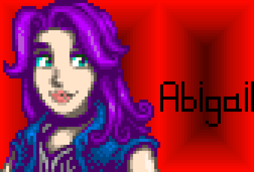 [9664c4] Stardew Valley/Abigail