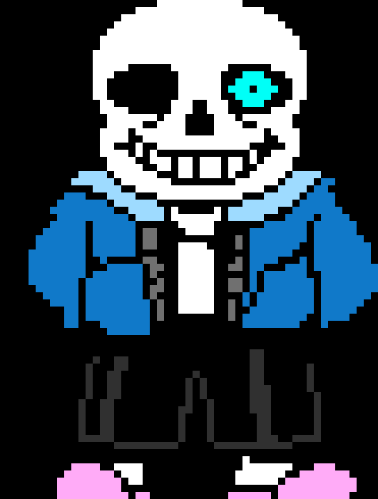 [8e5d87] Sans Sprite (Bad Time Eye)