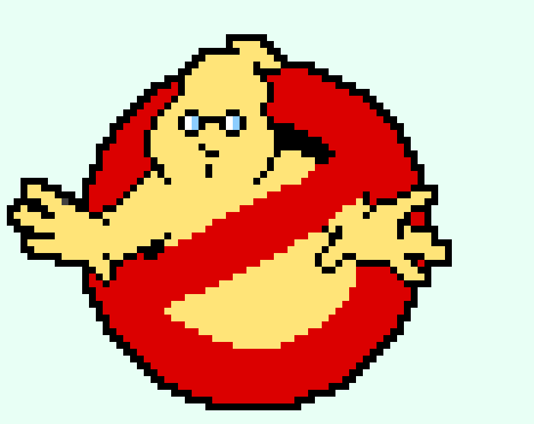 [c7c7a8] Ghostbusters Logo