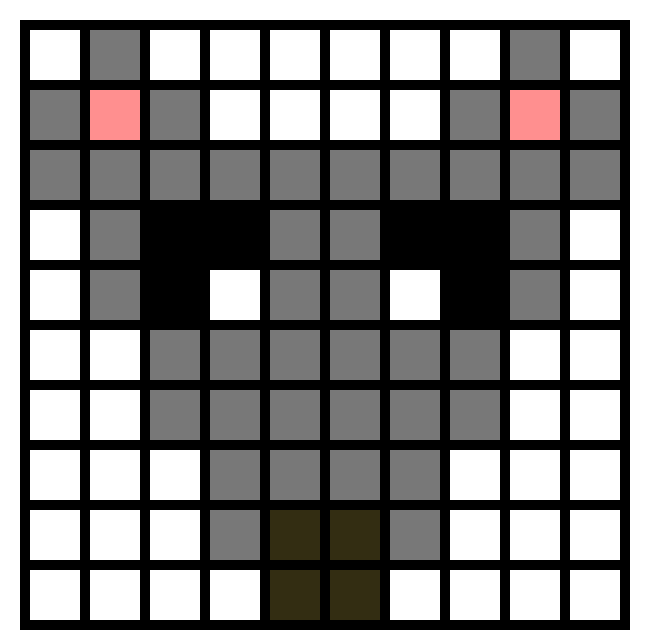 [35ad0b] 10x10 grid