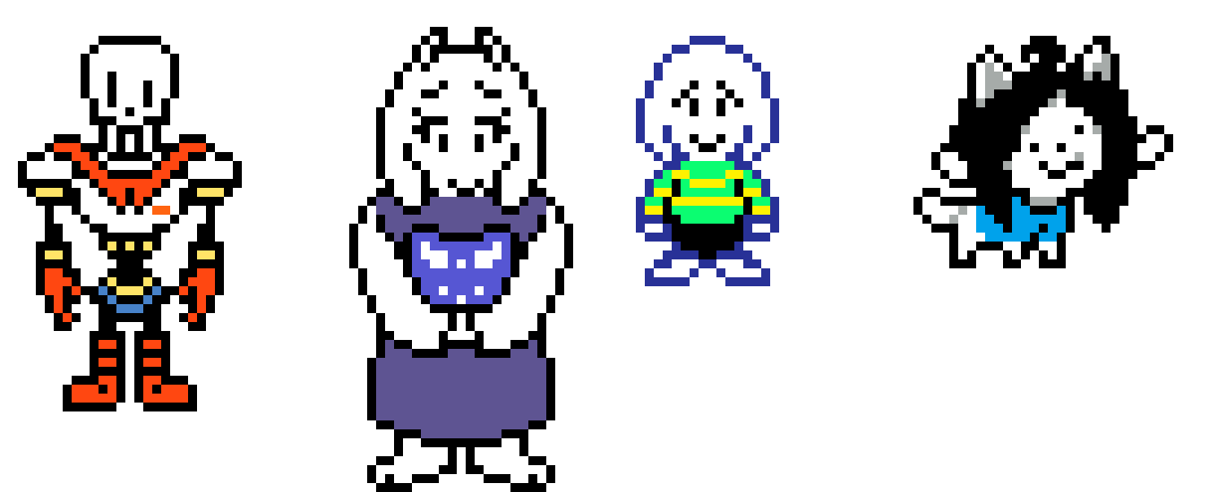 [9664c4] Pixel Art