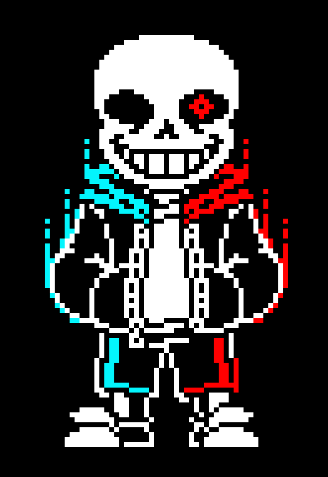 [cba556] PowerTale Sans Sprite