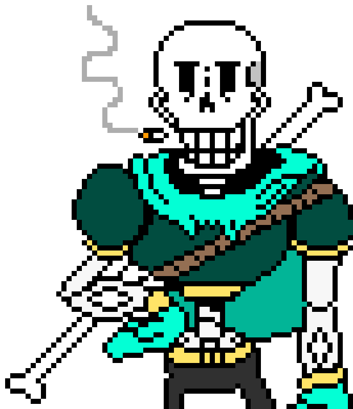 [38d5fc] SwapSwap Sans and Papyrus Sprite.