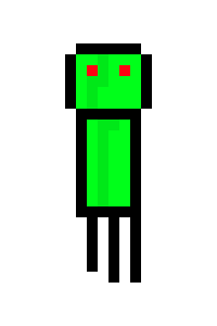[006c23] Green Guy