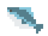 [233d13] blue fish