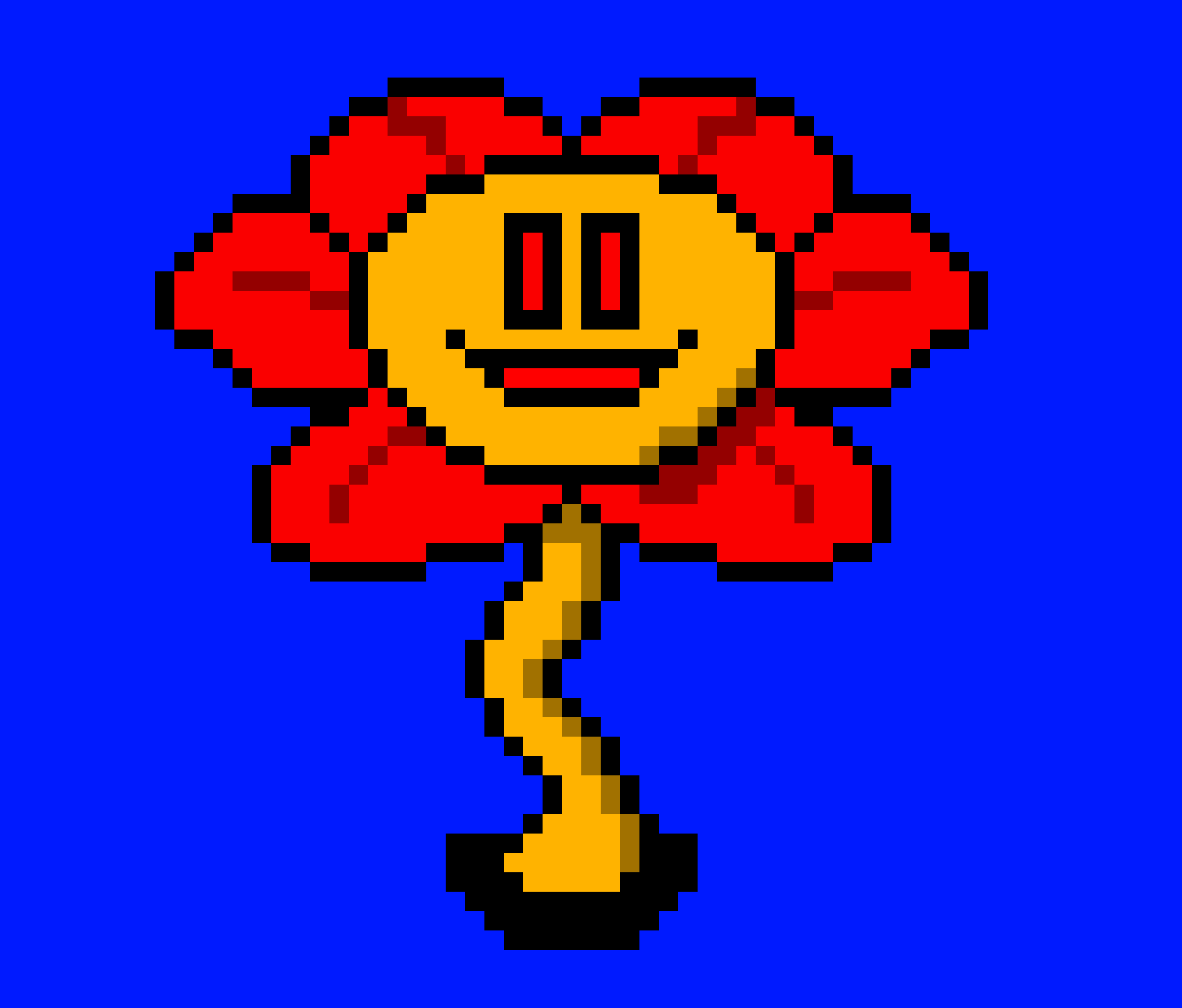 [9664c4] Mean Flowey Sprite