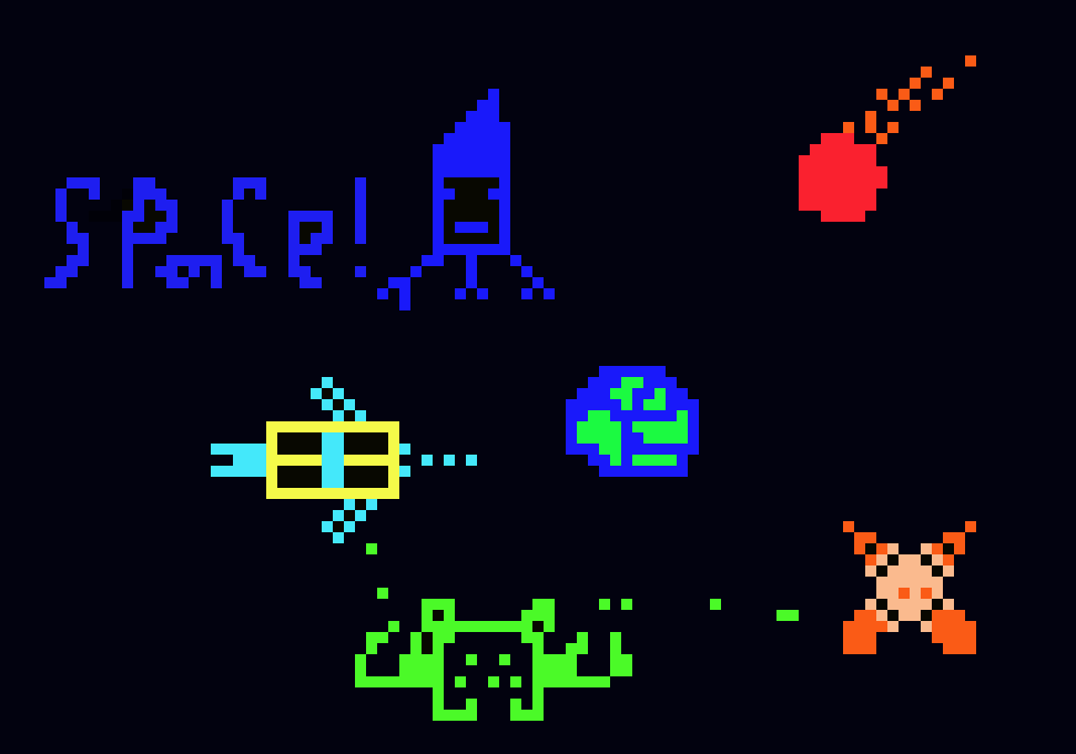 [9664c4] space!