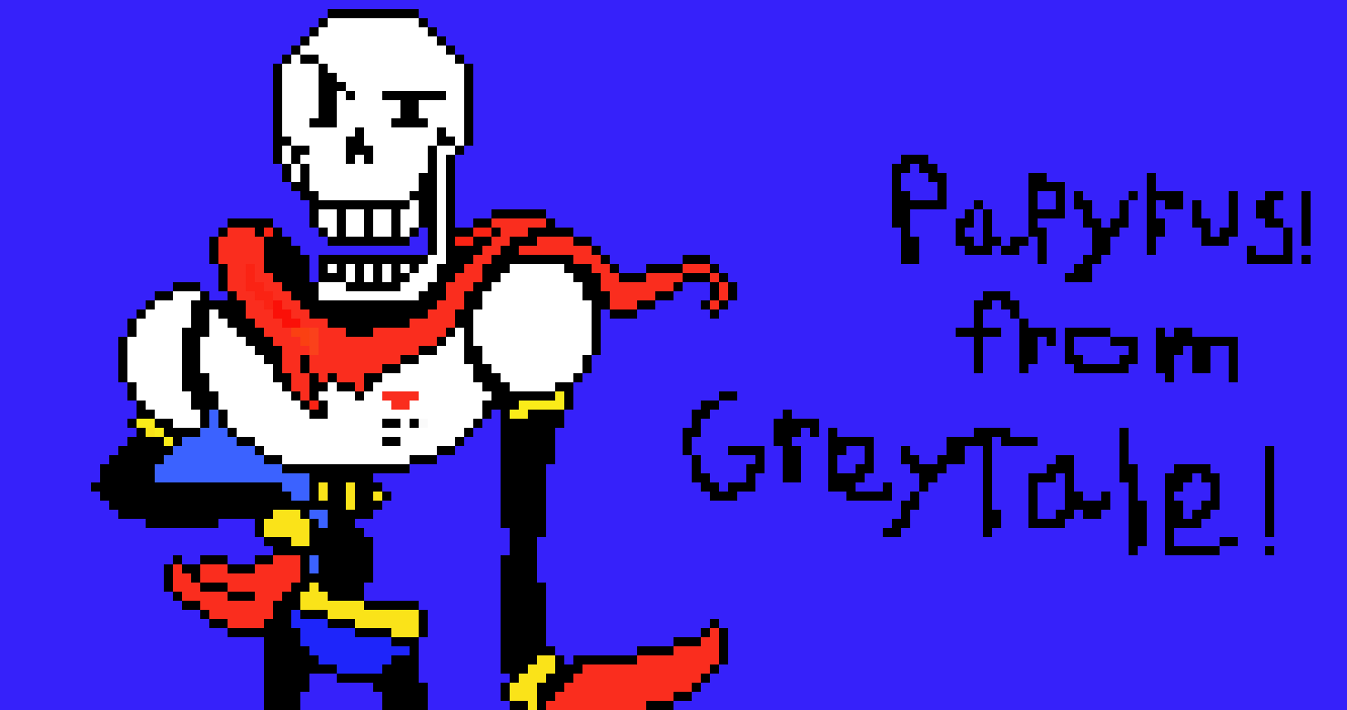 [9664c4] GreyTale Papyrus