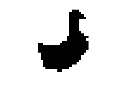 [a49514] *The shadow reveals a bit of itself*