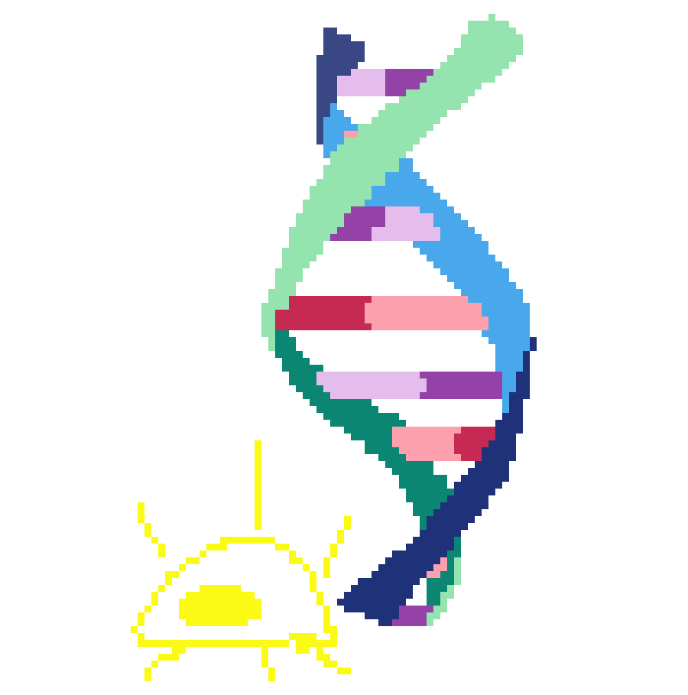 [93fbc7] DNA is crucial. We must understand it. In the human genome. We will find your logo.