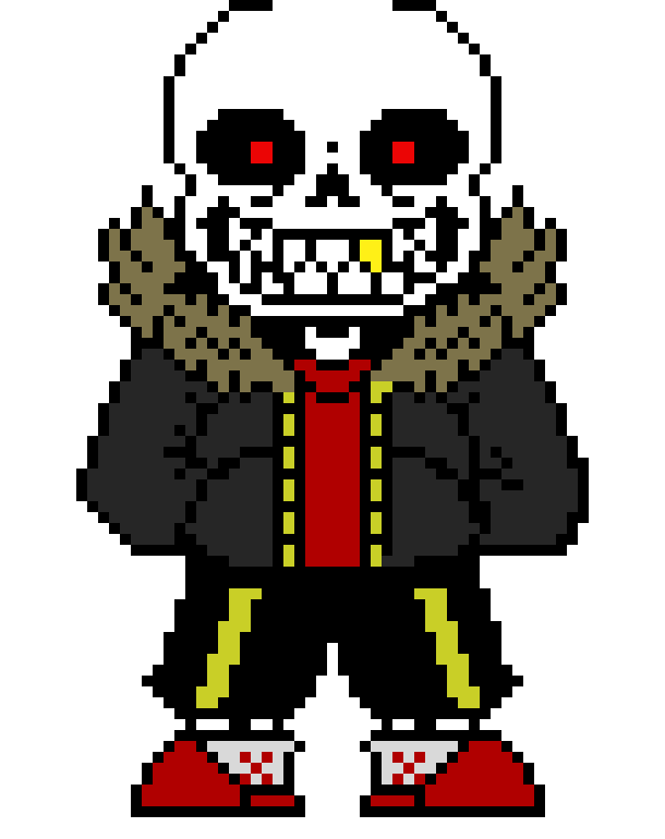 my attempt to fix horrorfell sans