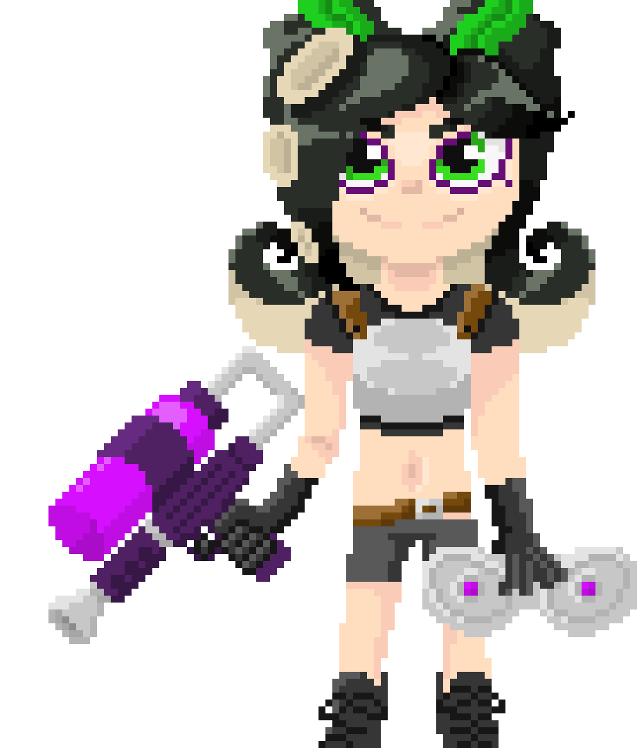 [9664c4] Octoling Elite (WIP)
