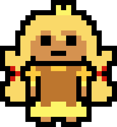 [1c3c65] danganronpa pixel sprite base - Vanessa Emily V2
