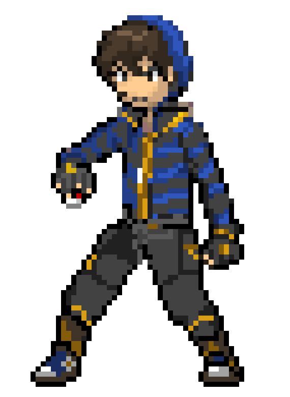 [dc6500] pokemon trainer sprite