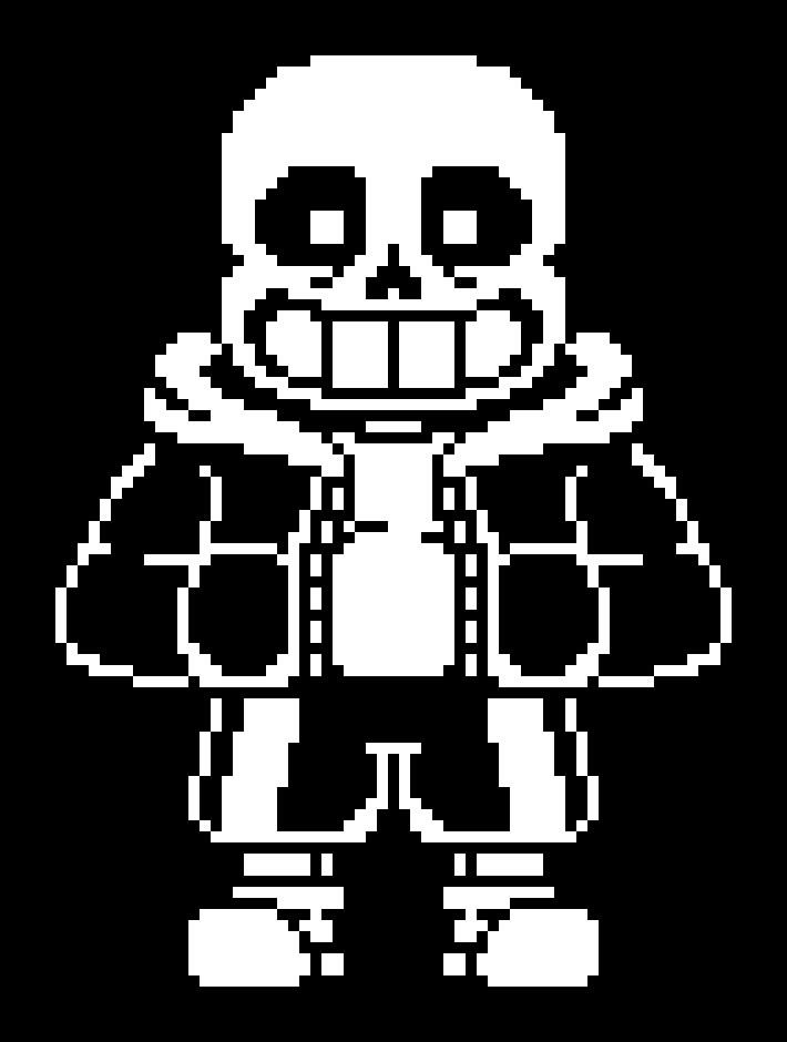 My UnderTale Sans V2