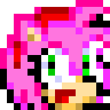 [9664c4] Amy Rose PixelArt