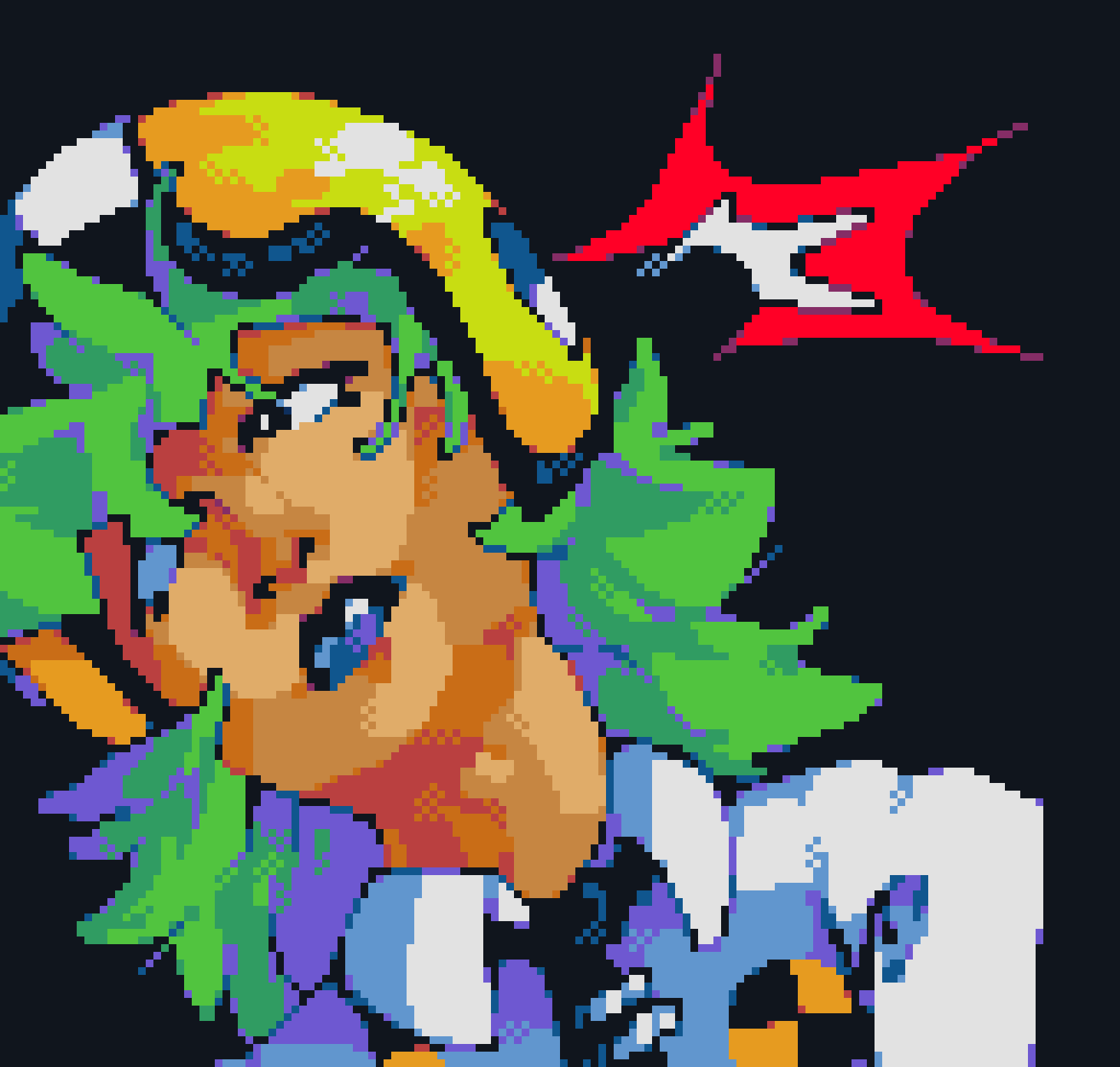 [8426a8] ikiab i wouldnt be able to tell those were eyes off rip if you never said anything