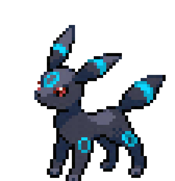 [7fbcbe] Shiny Umbreon