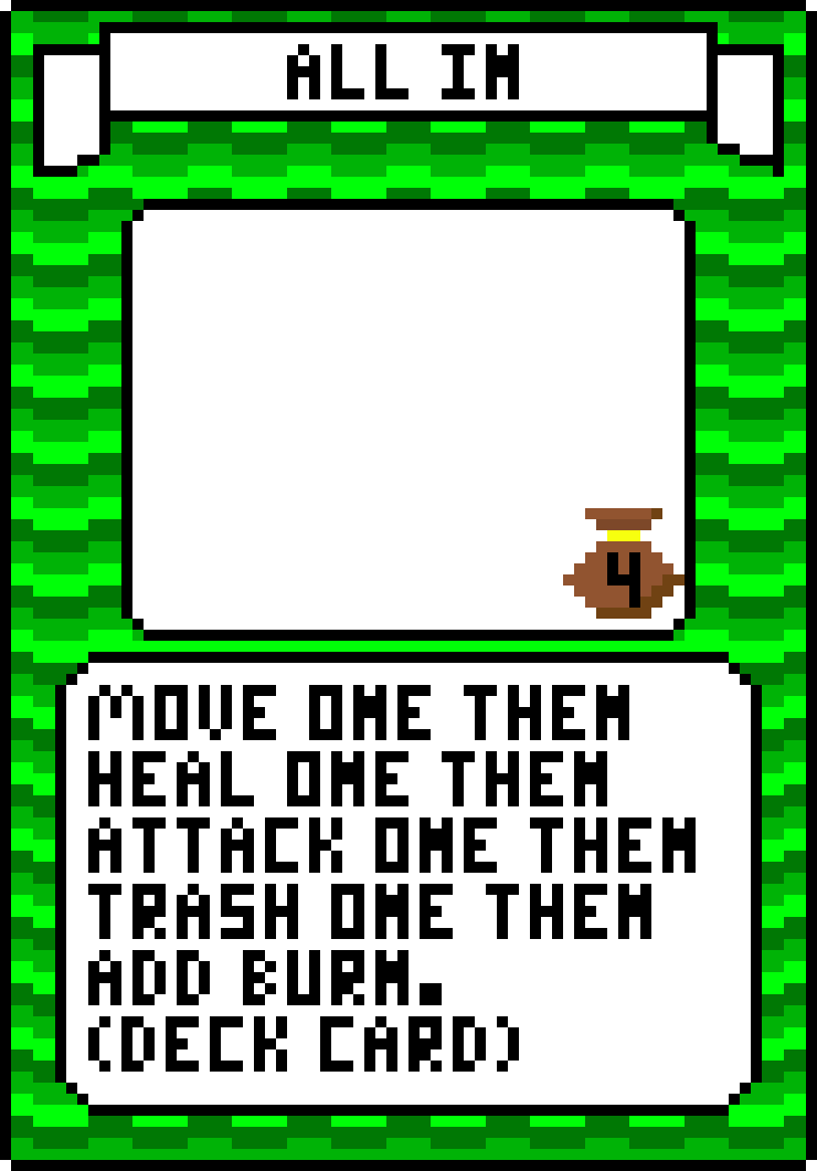 [b426cb] Forest All In Card