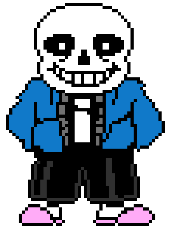 Sans Sprite