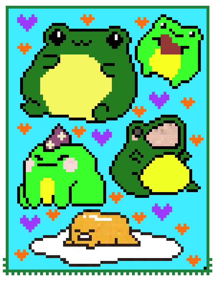 [11a7e8] XEROS BDAY BLANKET