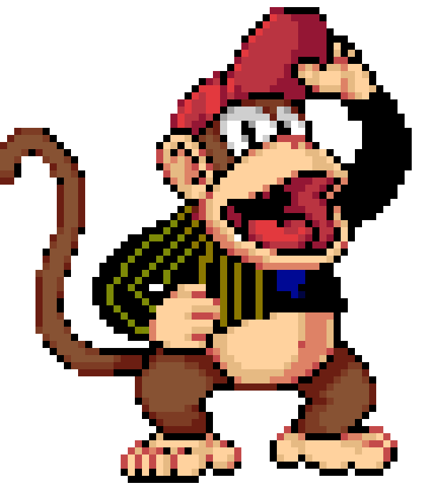 [cec35f] Diddy kong ash
