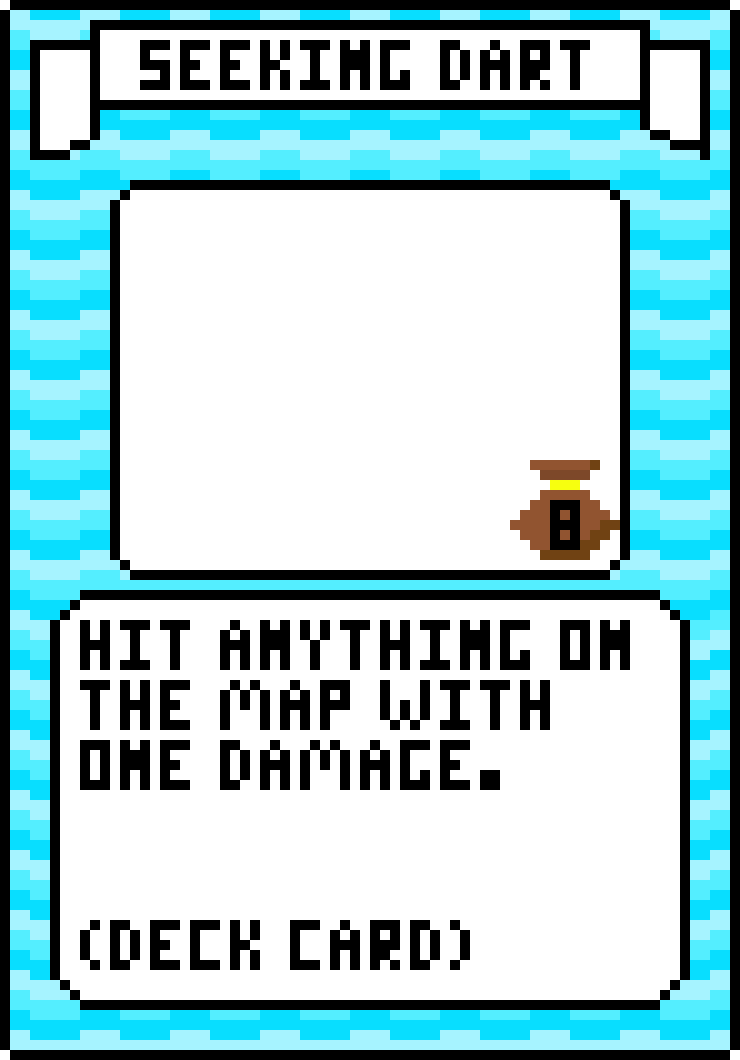 Ice Seeking Dart Card