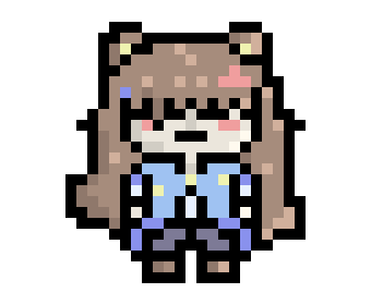 [40cfca] Asra Sprite