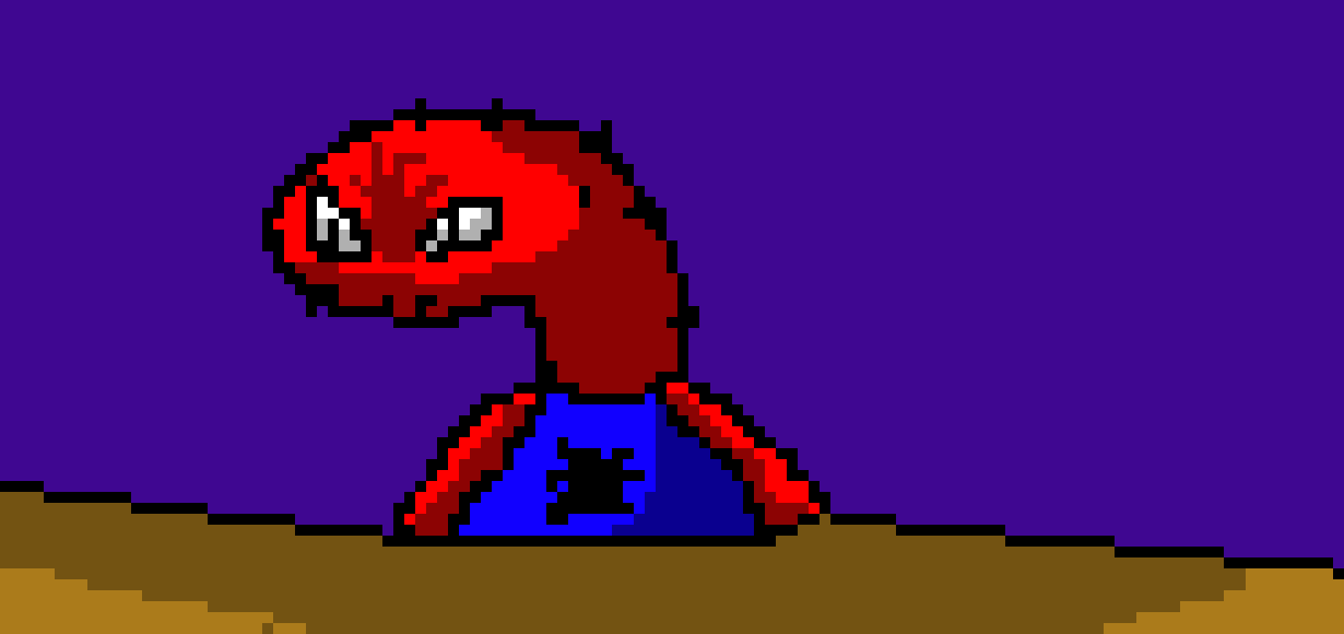 [5f27bd] spoder men