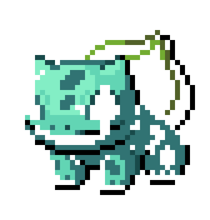[9664c4] Bulbasaur (unfinished)