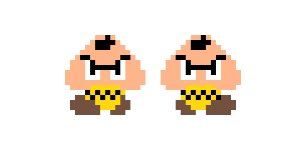 [b54eec]  Charlie Brown Goomba