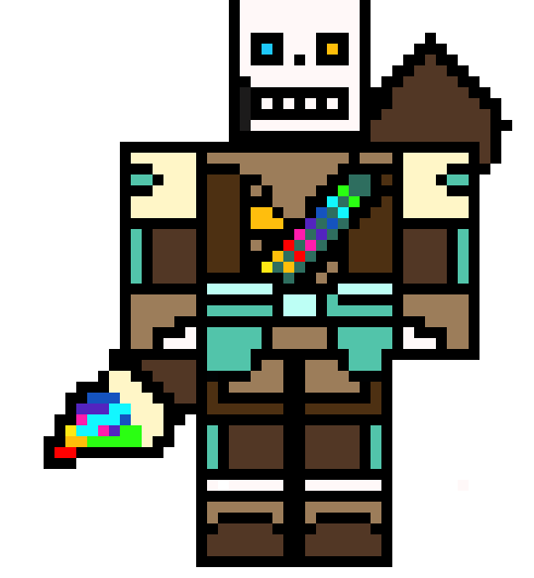 sup iz ya boi ink -Ink Sans