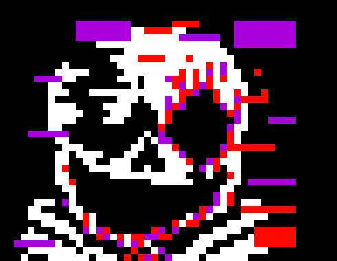 [fdea83] *he can't get out/away*