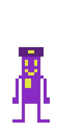 [127291] purple dude