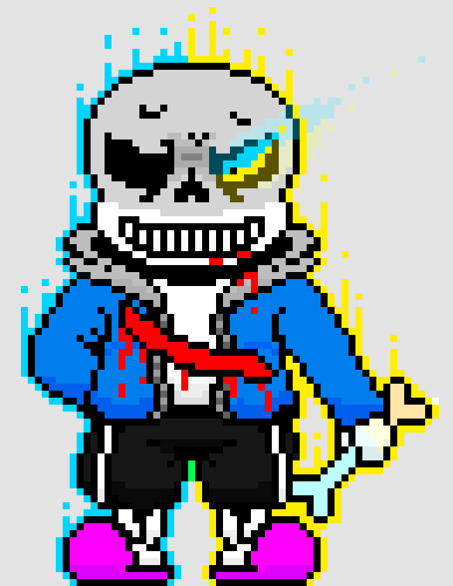 [6d9b1e] hardmode sans phase 2