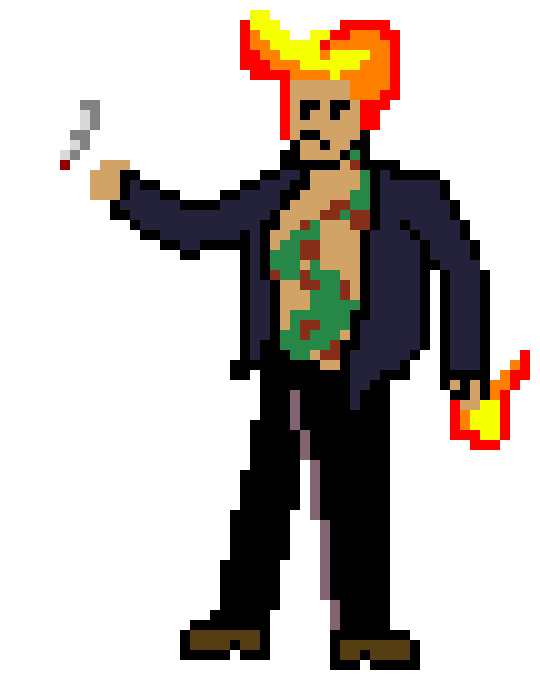 [b38d20] yakuza fire