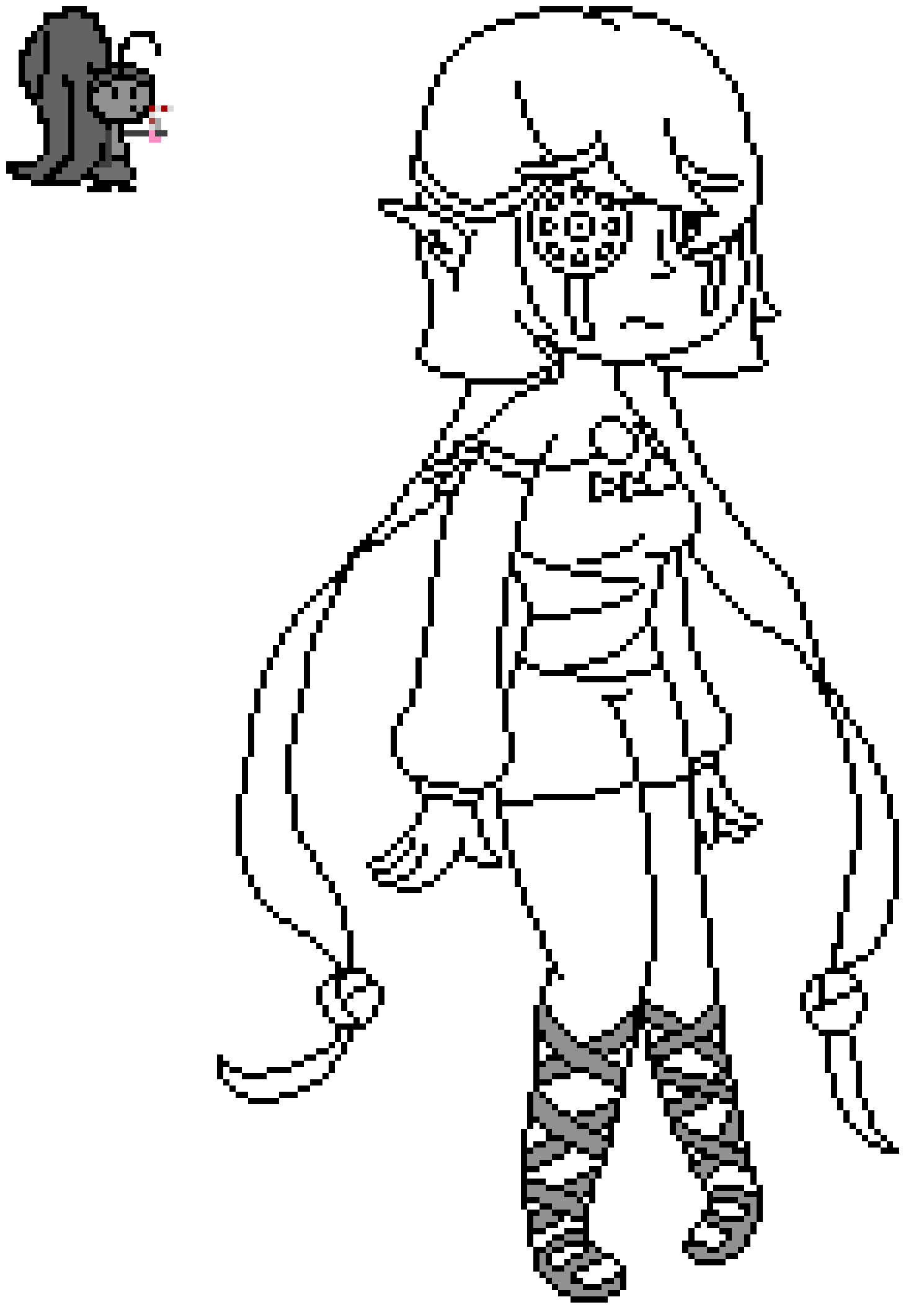 [f7c573] Vintage (cleaned outline) -Mawile