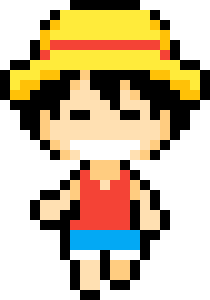 [991f1f] luffy front 4