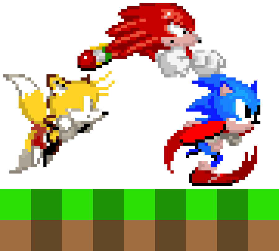 [9664c4] Sonic, Tails & Knuckles