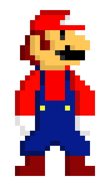 mario but shaded