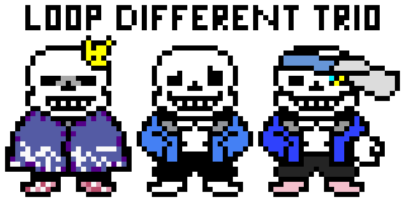 [d282e3] Loop Different Trio