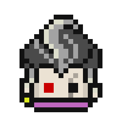 [4cdd36] gundham tanaka pixel art