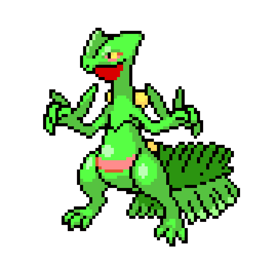 [9664c4] Sceptile Normal