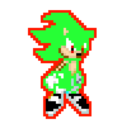[e10c3a] Hyper Garry(without all the colors)