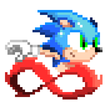 Modern sonic super peel out