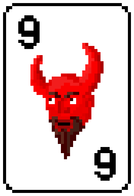 [885145] playingcard 9